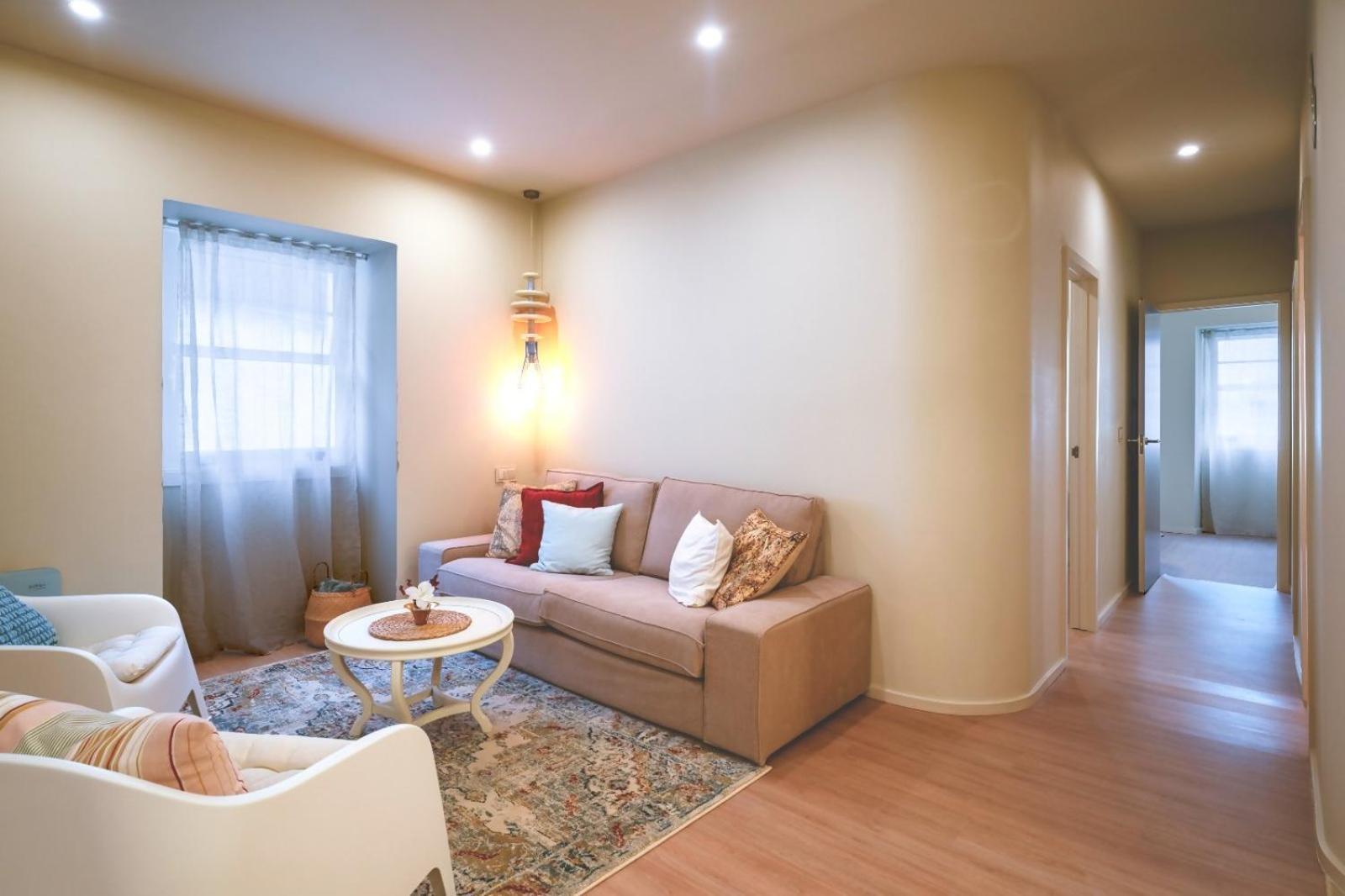 Mina Nai Apartment Ferrol Buitenkant foto