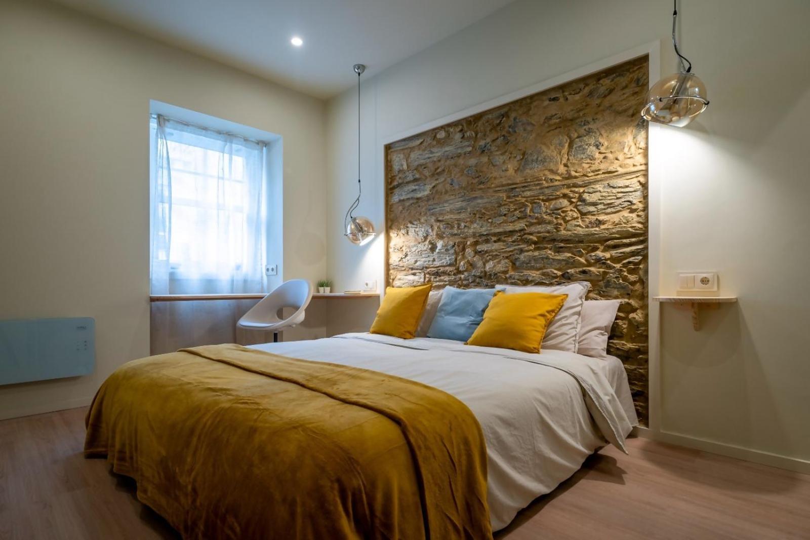 Mina Nai Apartment Ferrol Buitenkant foto